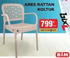 BİXL ARES RATTAN KOLTUK